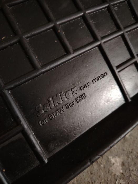 Полики е39 BMW оригинал