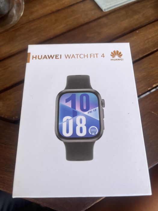 Смарт часовник Huawei FIT 4 black