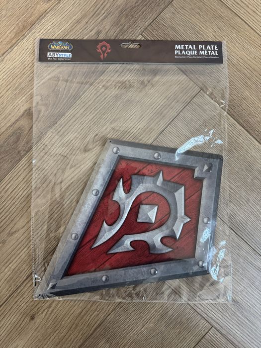 Метални постери World of Warcraft