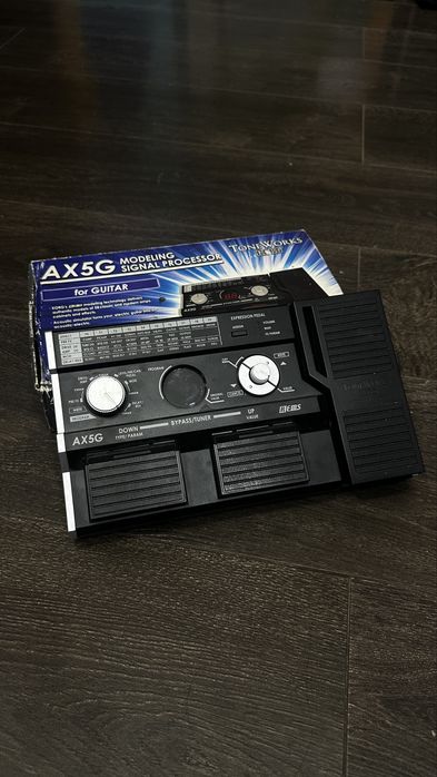 Процессор гитары ToneWorks AX5G