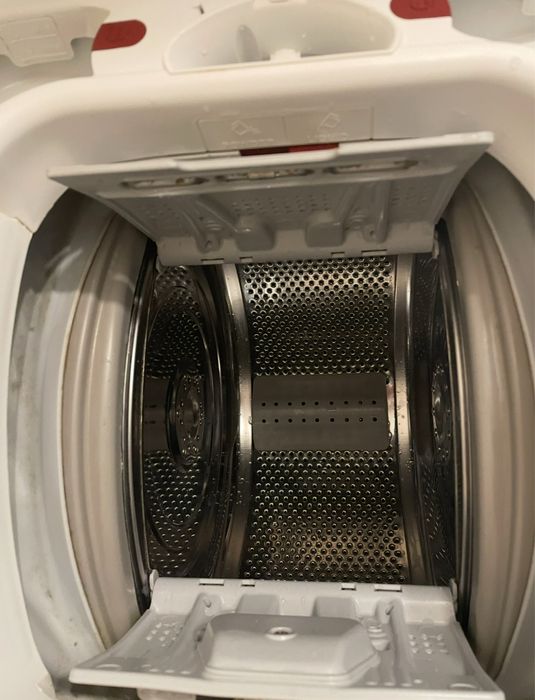 Masina de spalat rufe verticala AEG, seria 7000