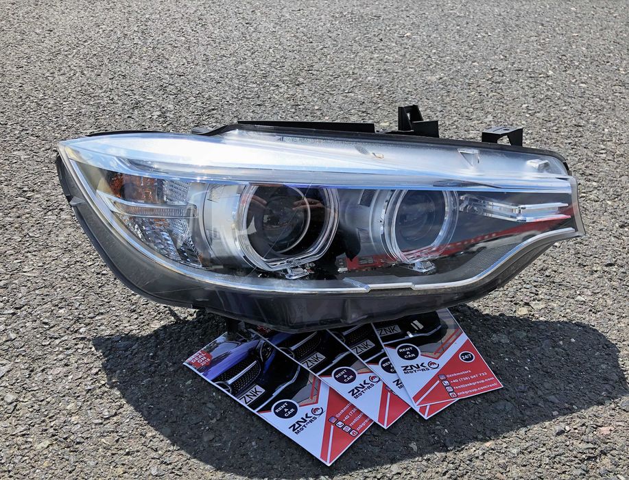 BMW seria 4 F32 F36 F33 far bixenon adaptiv dreapta / stanga airbag