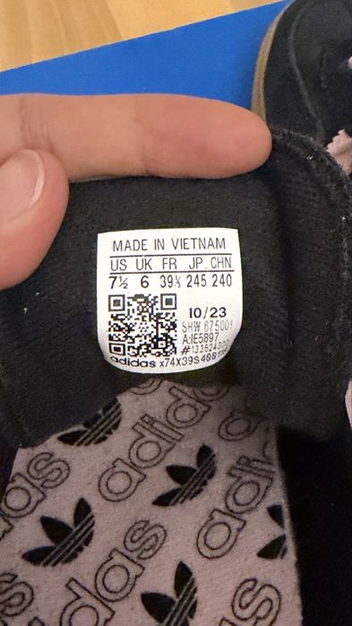 Кеды кроссовки Adidas Spezial