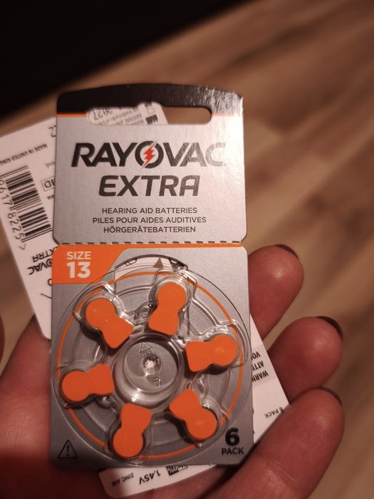 Батерии за слухов апарат Промоция 60 бр.