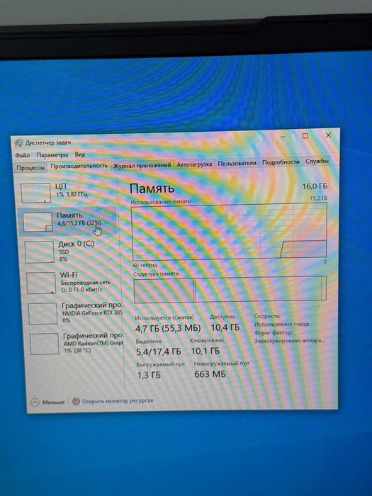 Игровой ноутбук Lenovo