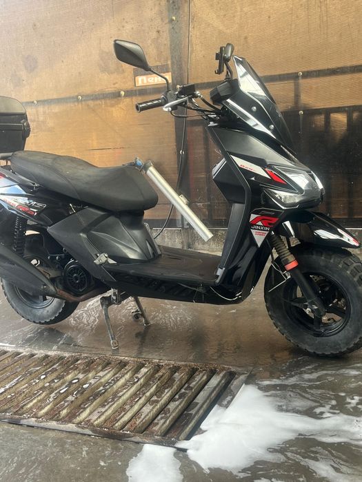 Самурай Мопед ..