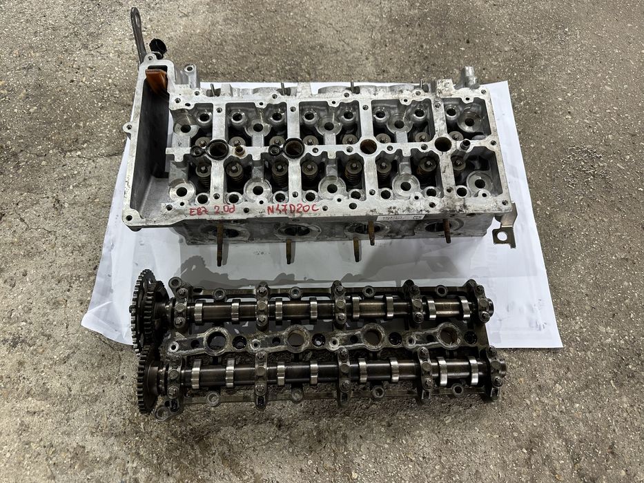 Глава със валове за BMW N47D20C 2.0d-ПРОВЕРЕНА!!