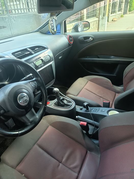 Vând  sau schimb cu ceva mai nou diferența din partea mea Seat Leon an 2007 1.9 diesel