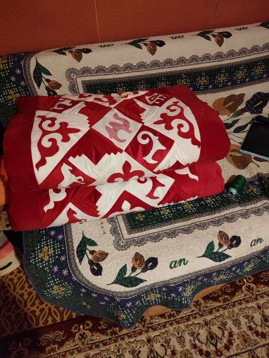 Курак корпе Кыз жасауы