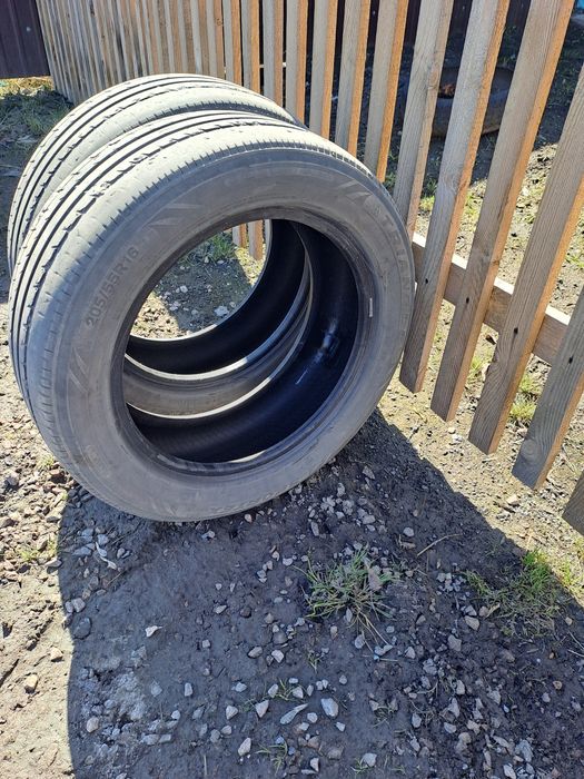 Продам летнюю резину б/у