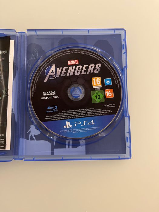 Marvel Avengers-PS4 Game