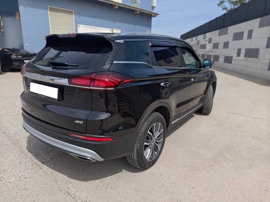 Geely  Azkarra 2023