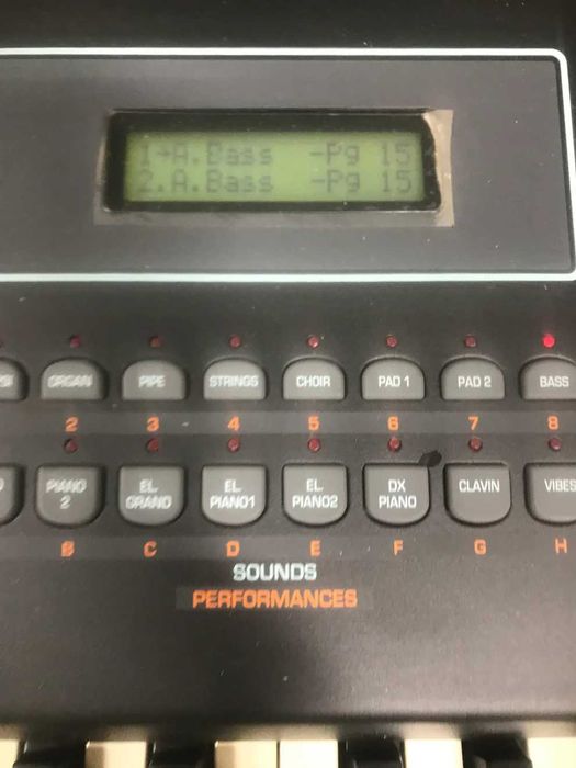 Roland G-800 & General Music GEM Pro 1 Real Piano