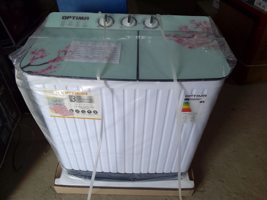 Стиральная машина сотамиз янги упаковкада