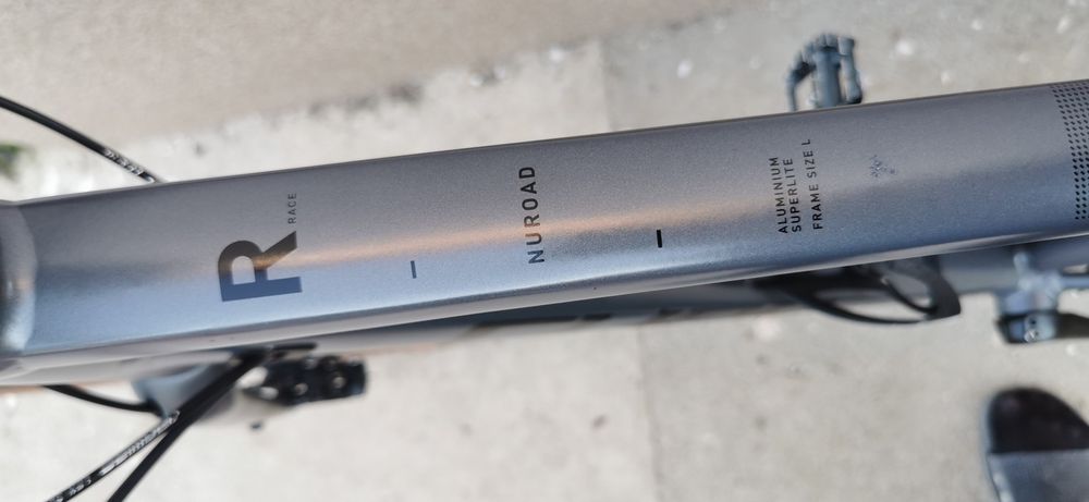 Алуминиев велосипед 28 цола Gravel CUBE NUROAD колело гравел