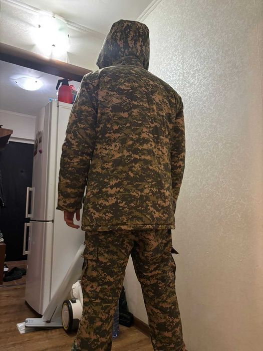 Cолдатская форма в идеальном состоянии