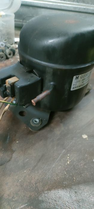 Двигатель компрессор