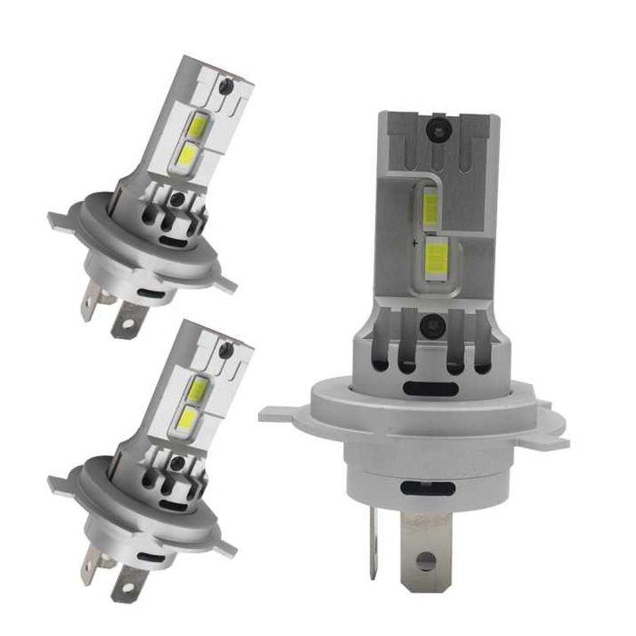 Диодни крушки H4 с вграден вентилатор LED - T281