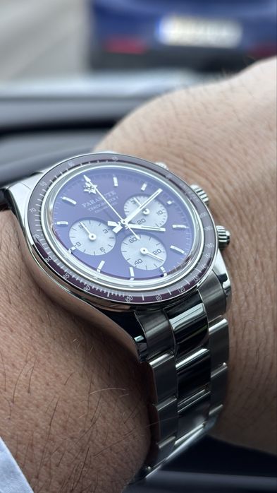 Chronograph Column Wlheel Farasute Trackmaster 1