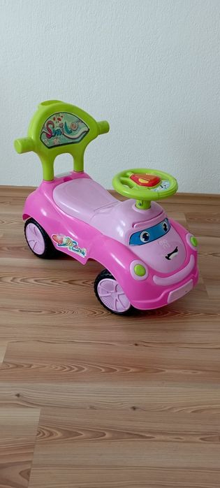 Детска кола за бутане Smile на Мони