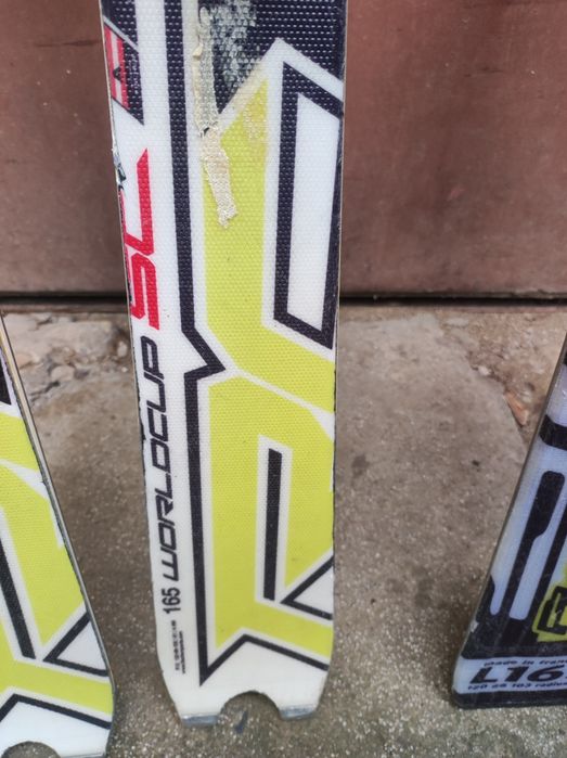 Ски Fisher RC4 world cup u Atomic  обувки