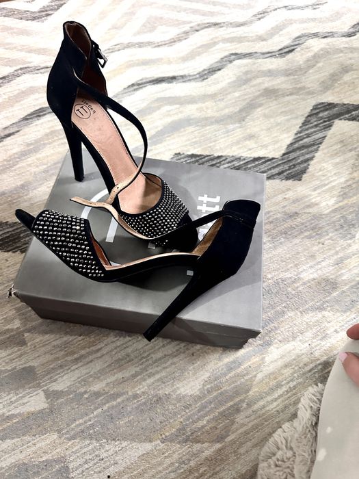 Sandale elegante cu pietre decorative TT.Bagatt, marimea 38