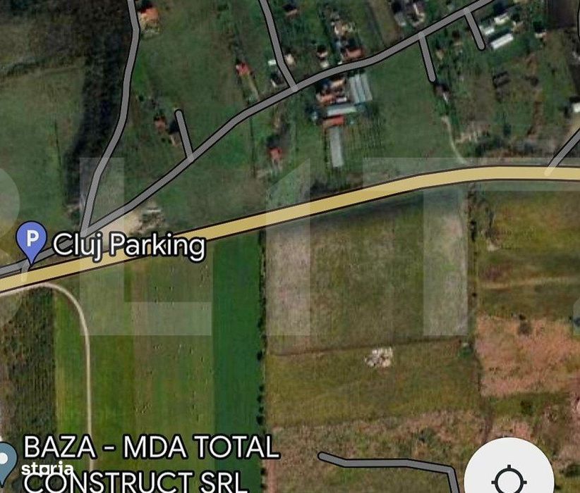 Teren extravilan, 1630mp, zona B-dul Muncii