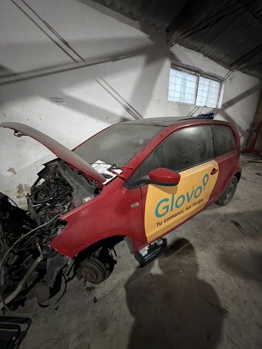 Dezmembrez skoda city go motor 1.0 gpl