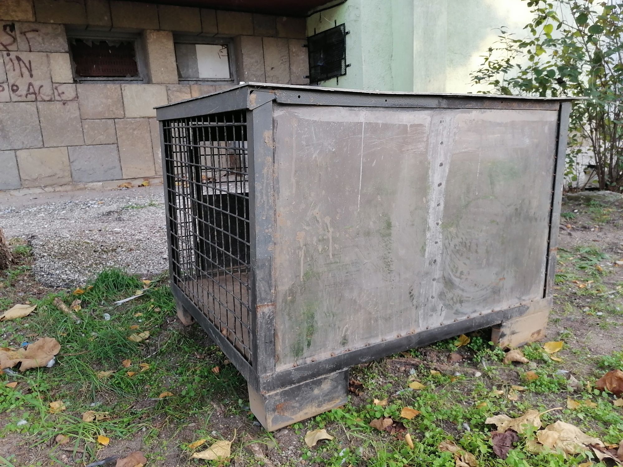 Двойна клетка за превозване на кучета гр. Видин Химик • OLX.bg