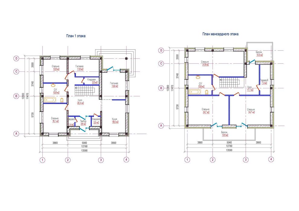 Услуги архитектора, дизайнера