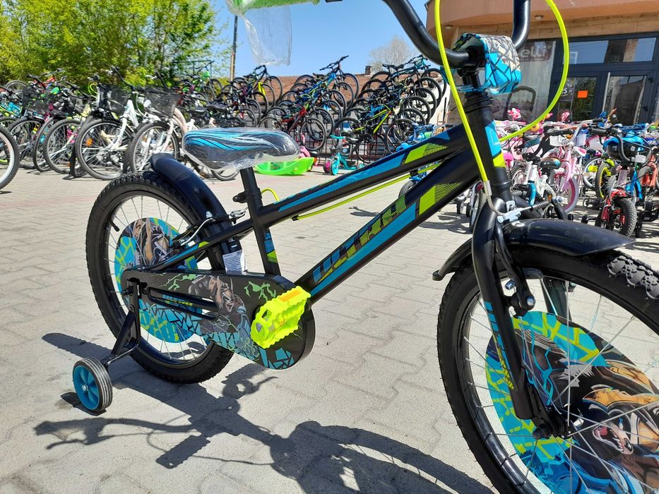 CROSS Велосипед 20" Ultra Kiddy черен