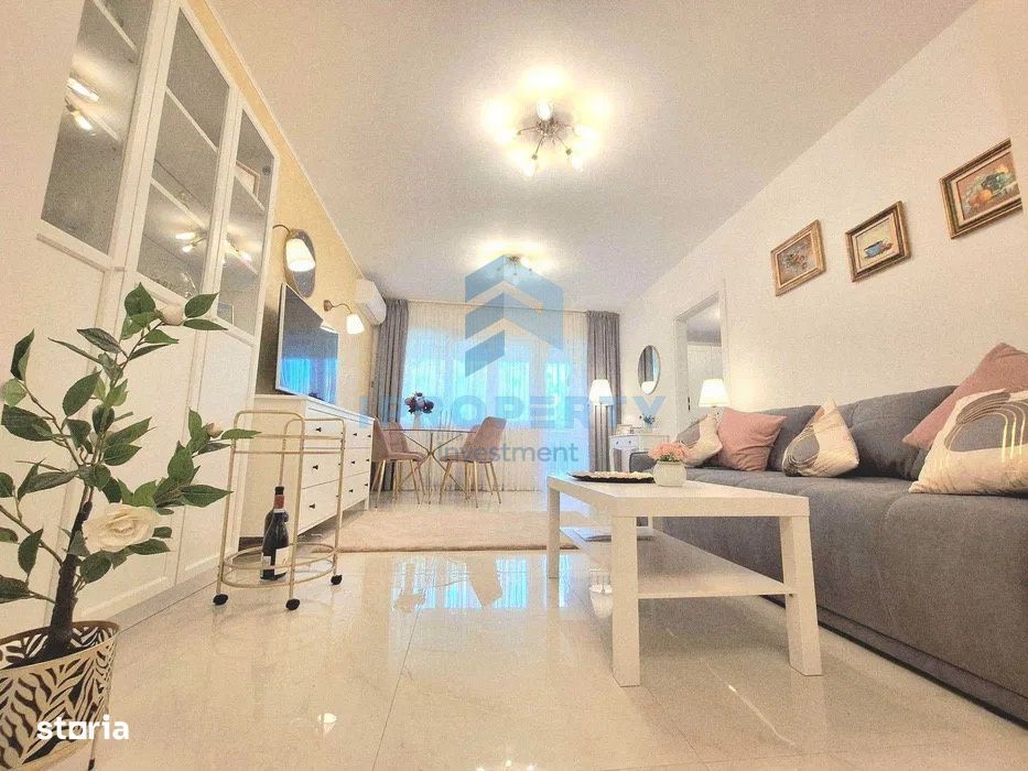 Favorit 2 camere renovat boiler cu balcon si prox. metrou