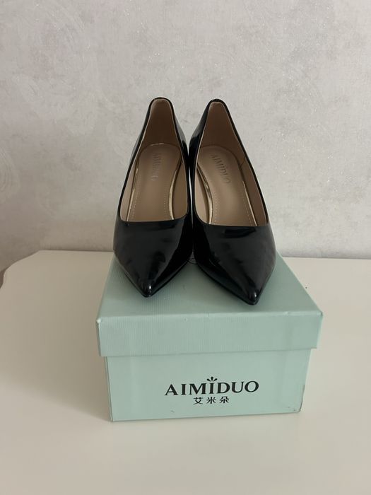 Туфли лакированные