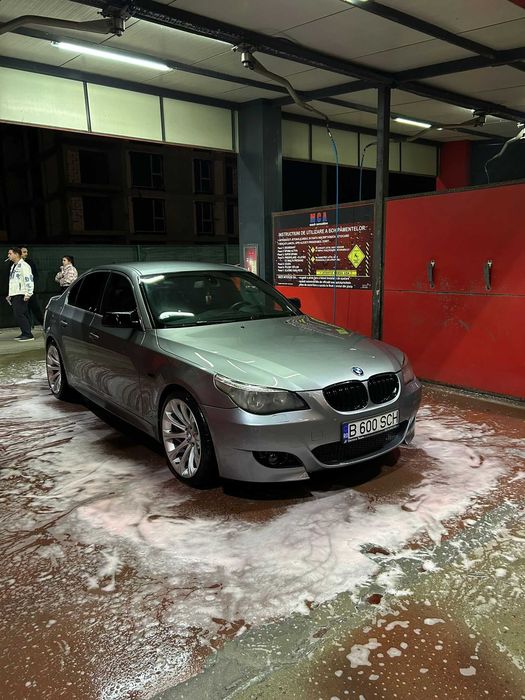 BMW E60 | Usor Avariat | 525d M57 177 CP | ~220 CP | M5 Look | 330.000 km