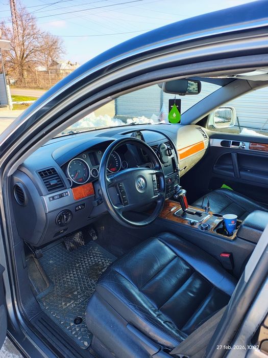VOLKSWAGEN Touareg 2004 — imagine 5
