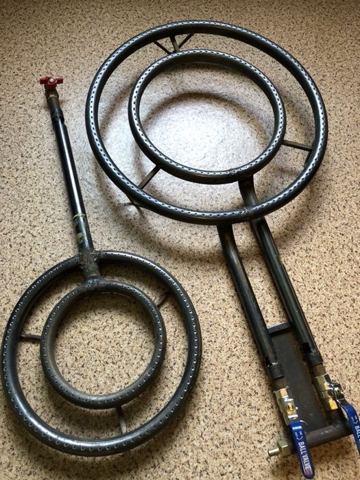 Горелка самса лепешка тандырга