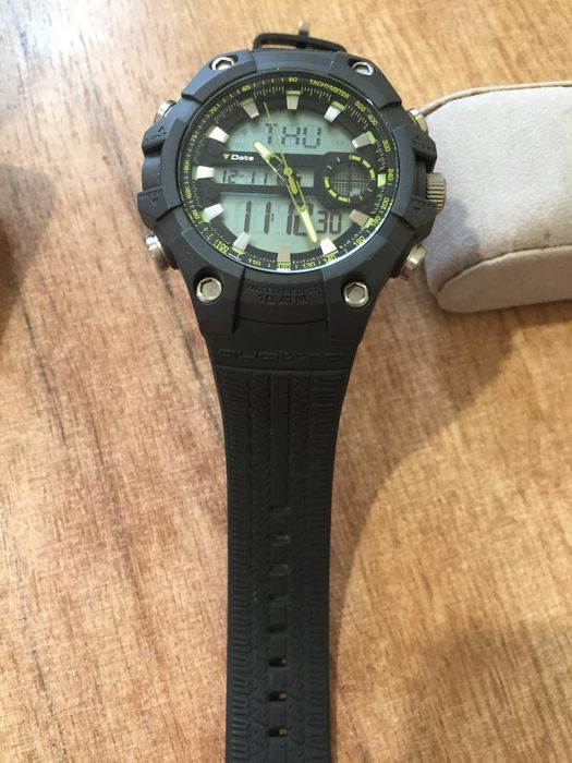 Часы Omega, Audi, Tag Haer.