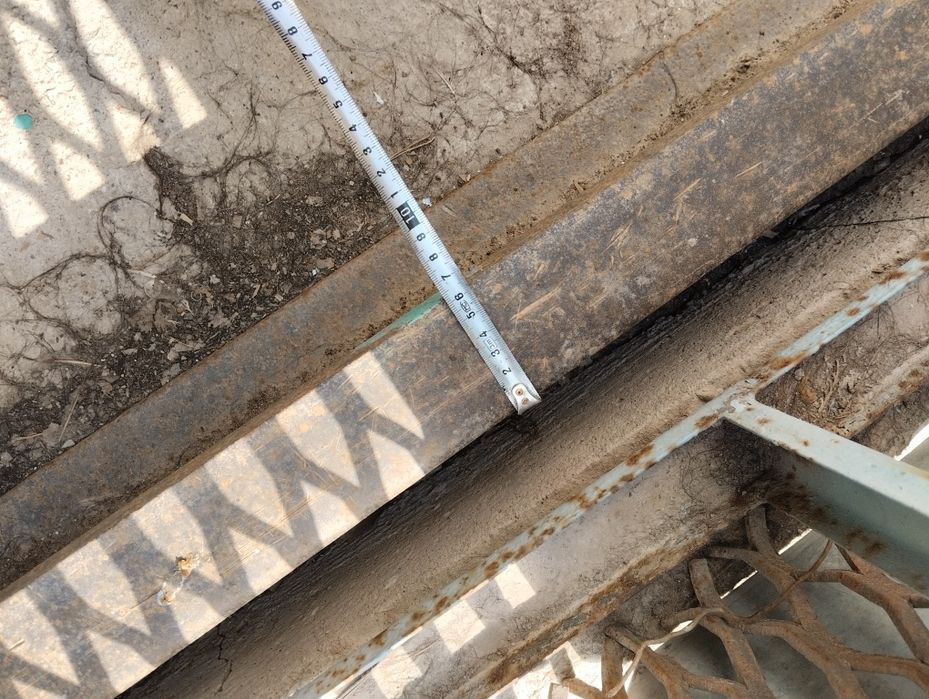 Лестница и рельса продам