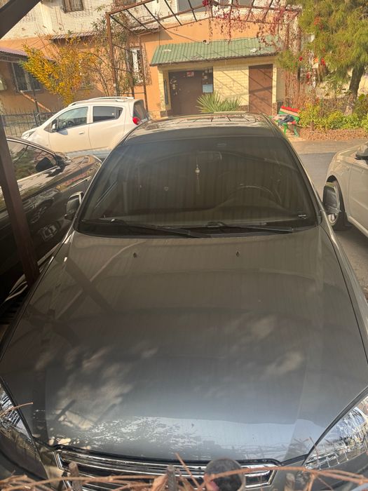 Jentra 2016, мокрый асфальт