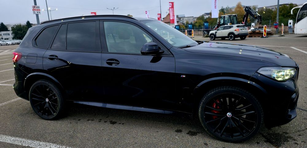 BMW X5 xDrive40d  Mild Hybrid - 07/2023
 - NEGRU CARBON - B&W DIAMOND - LASER