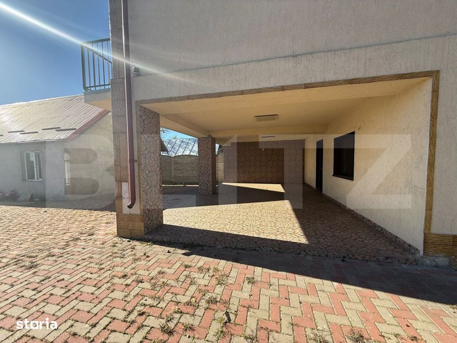 Casa mare, 9 camere, curte 1000 mp – disponibila pentru inchiriere