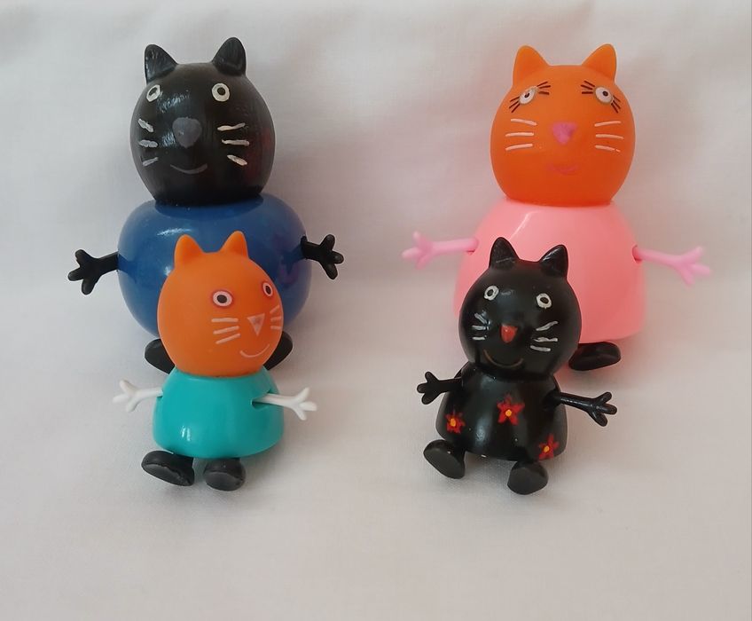 Играчки семейство котки pepa pig