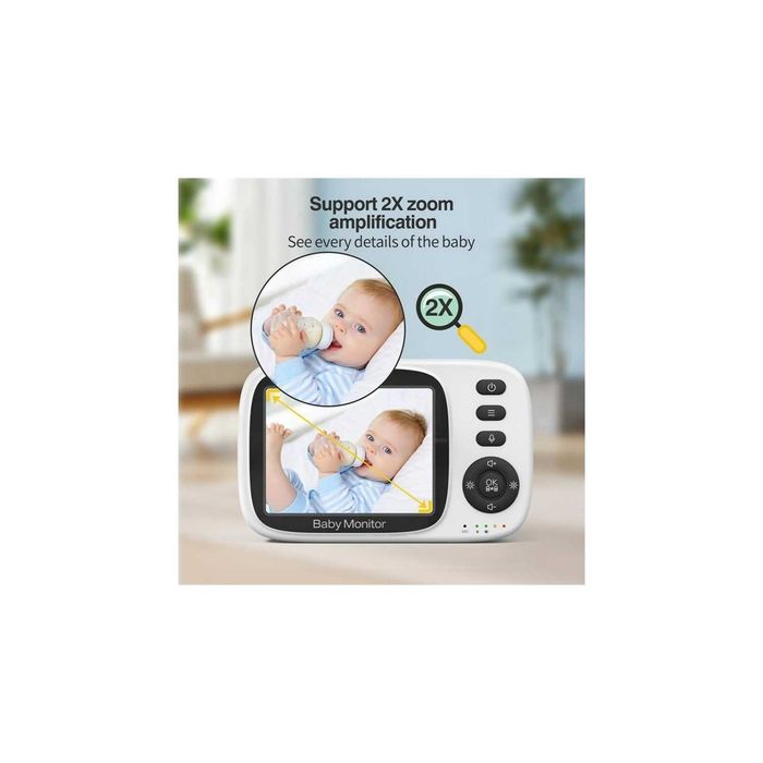 Бебефон камера с 3.2 инчов екран YONIS