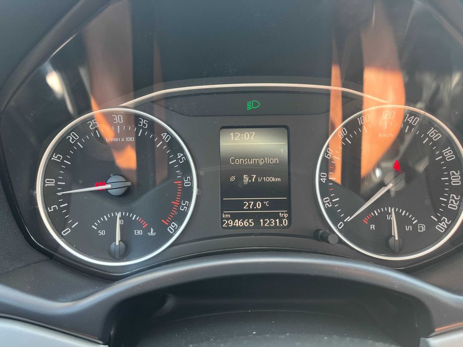 Skoda Octavia 2 l diesel 4x4