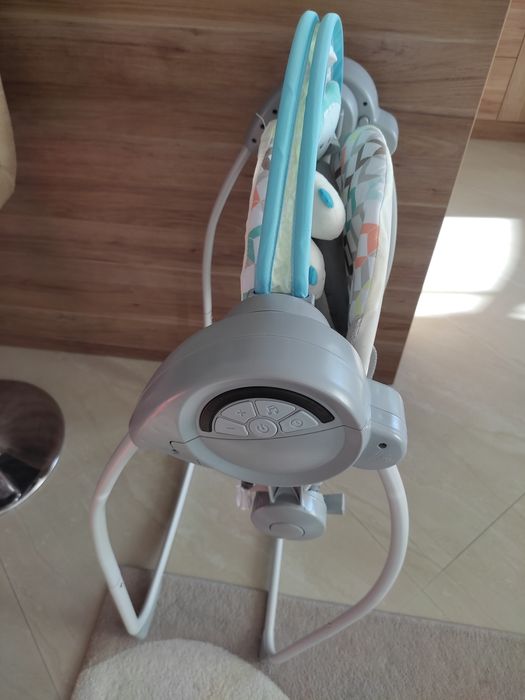 Електрическа люлка Chipolino - Фелисити, лъвче