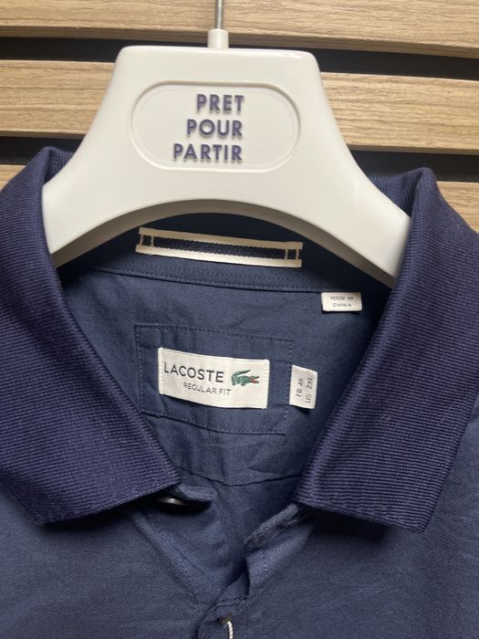 LACOSTE : Нова спортна риза размер 2ХЛ / Оригинал