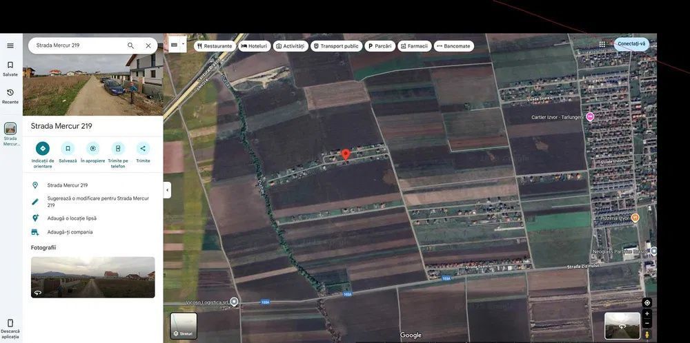 Teren constructii Sacele/Raza Soarelui