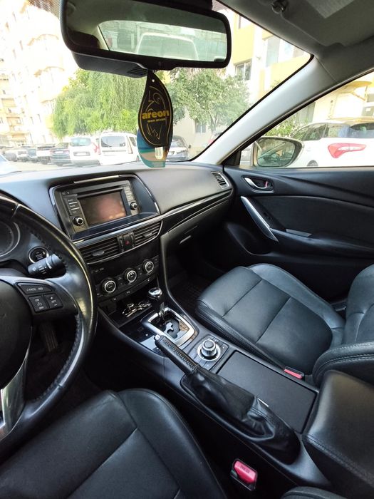 Mazda 6 sky active  2013