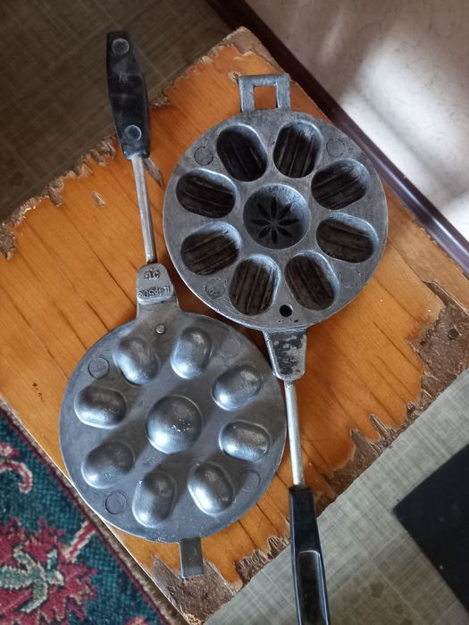 Спираль для чудо-печки,форма для орешков