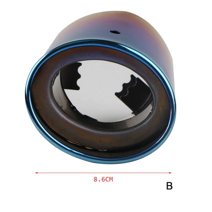 Универсален тунинг накрайник за ауспух за Кола-автомобил-джип-ван